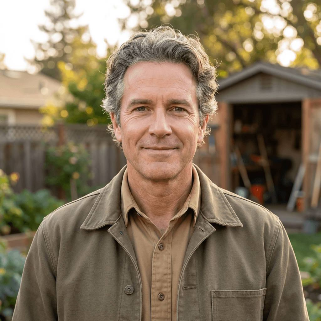 James Patterson, plumbing business owner